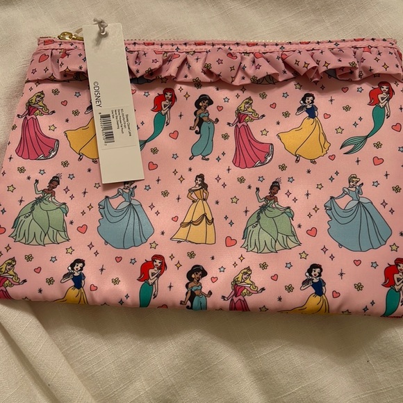 Stoney Clover Lane Handbags - Stoney clover Disney Princess flat pouch